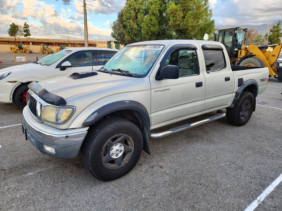 2001 TOYOTA TACOMA DOUBLE CAB PRERUNNER  