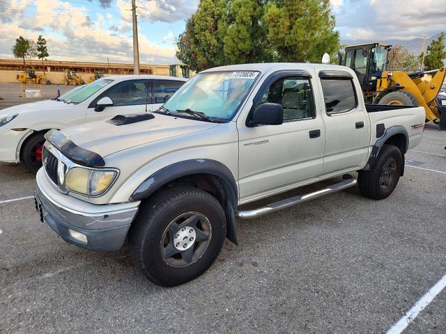 2001 TOYOTA TACOMA DOUBLE CAB PRERUNNER  