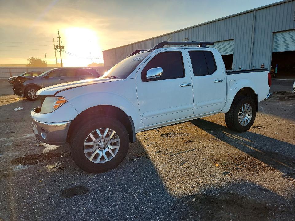 2012 NISSAN FRONTIER S  