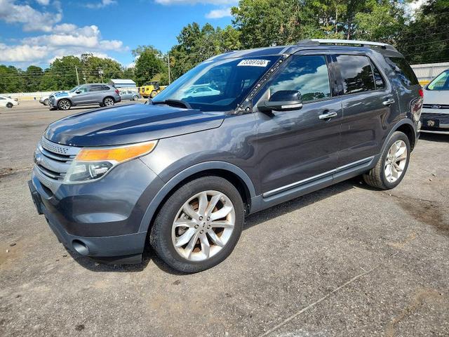 2015 FORD EXPLORER XLT  