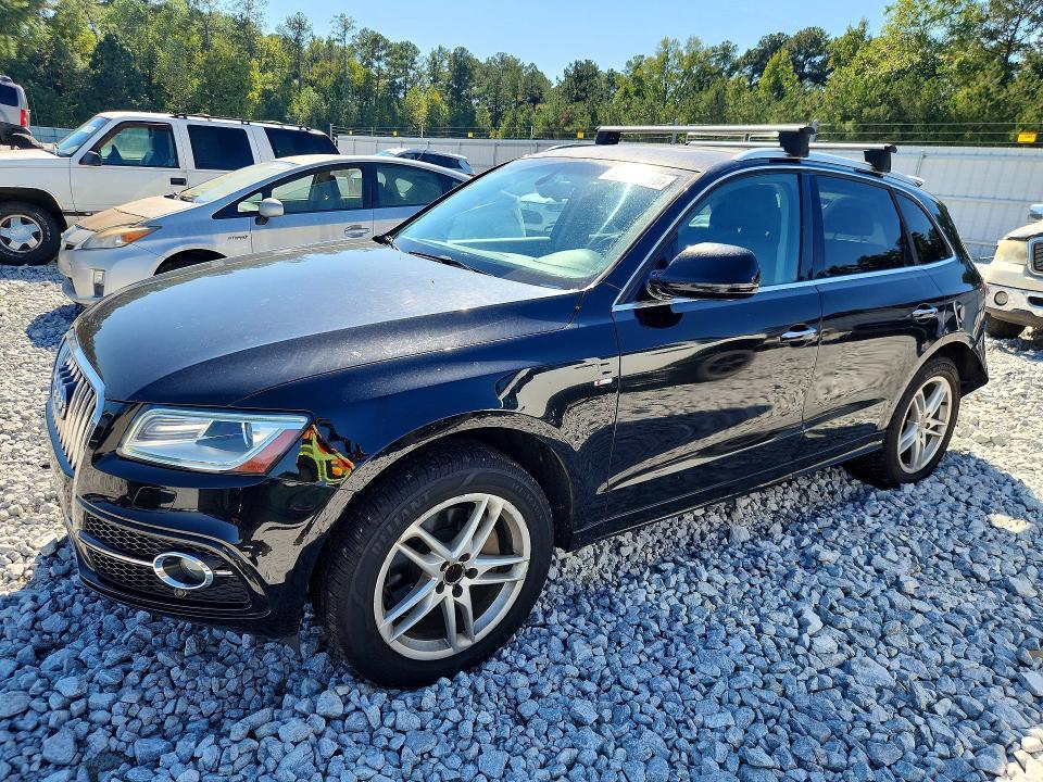 2016 AUDI Q5 PREMIUM PLUS S-LINE  