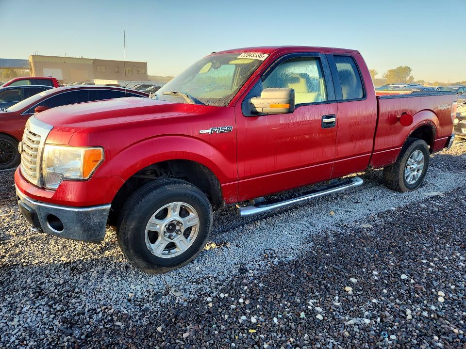 2010 FORD F150 SUPER CAB  
