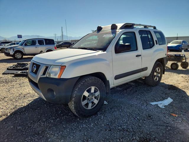2013 NISSAN XTERRA X  