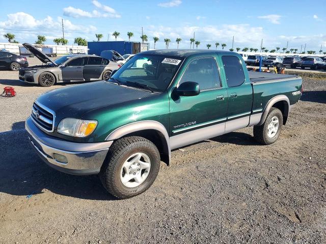 2001 TOYOTA TUNDRA ACCESS CAB LIMITED  