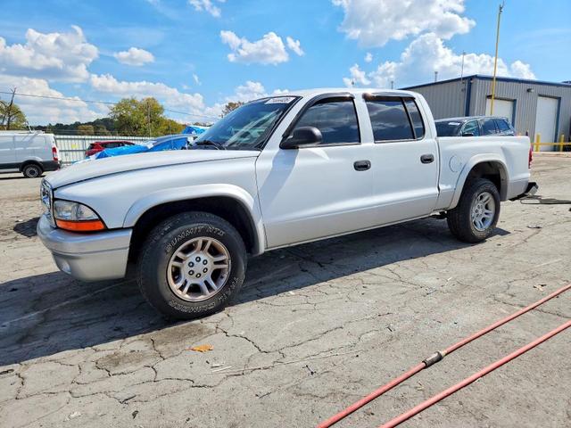 2004 DODGE DAKOTA QUAD SLT  