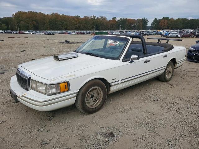 1991 LINCOLN TOWN CAR EXECUTIVE  