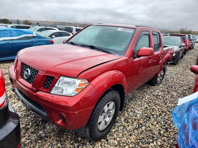2012 NISSAN FRONTIER S  