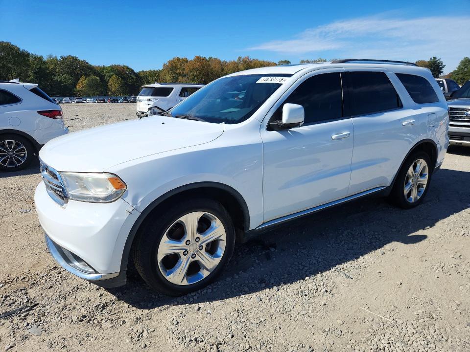 2014 DODGE DURANGO LIMITED  