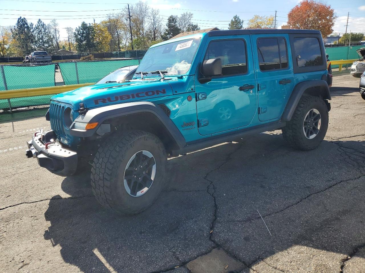 منظر 2019 JEEP WRANGLER UNLIMITED RUBICON، زاوية 1