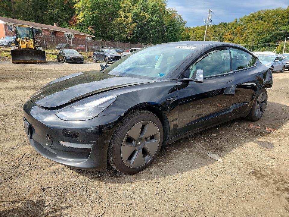 2021 TESLA MODEL 3   
