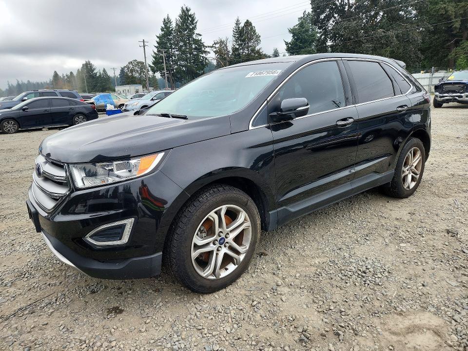 2015 FORD EDGE TITANIUM  