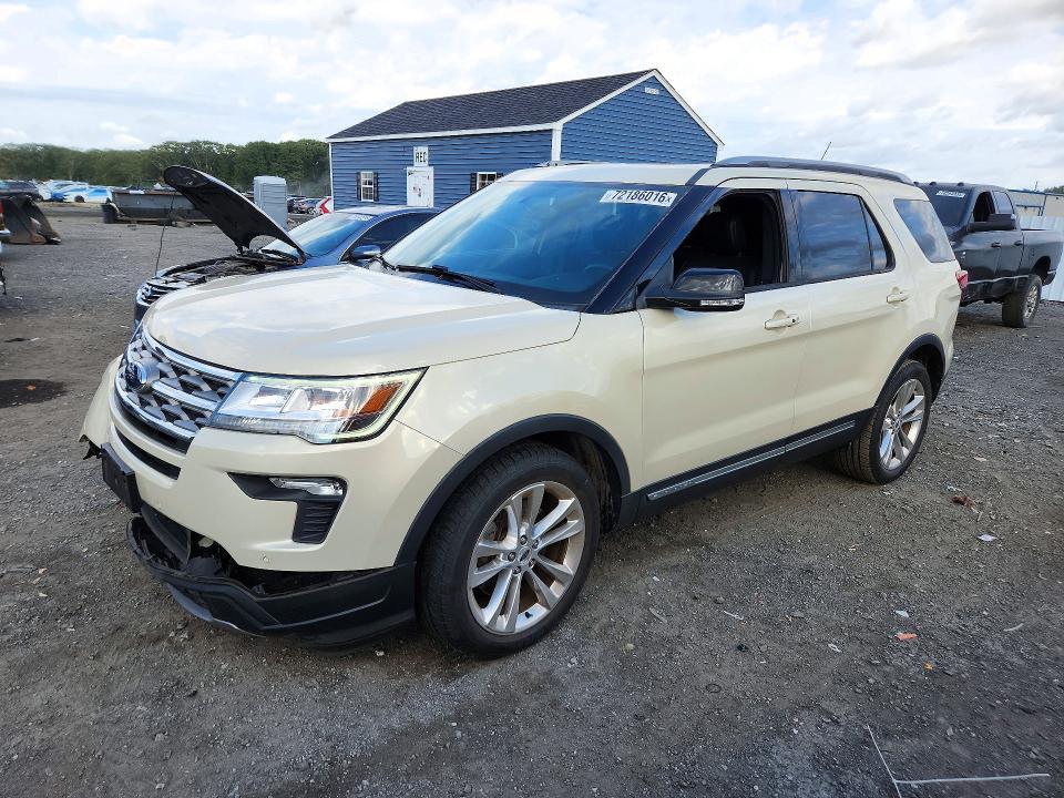 2018 FORD EXPLORER XLT  