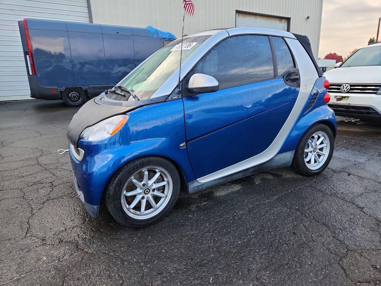 Vue de 2009 SMART FORTWO PASSION, angle 1