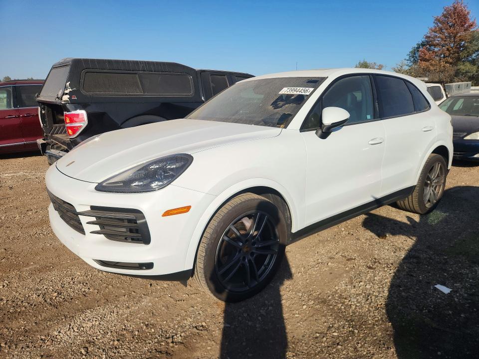 2019 PORSCHE CAYENNE   