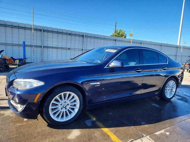 2012 BMW 535 XI  