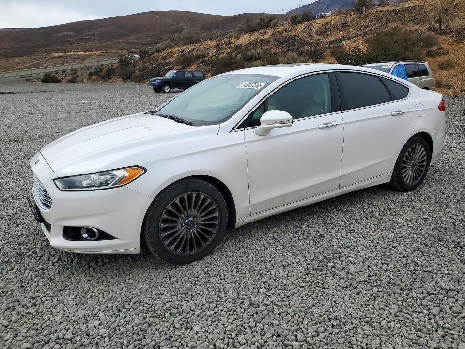 2016 FORD FUSION TITANIUM  