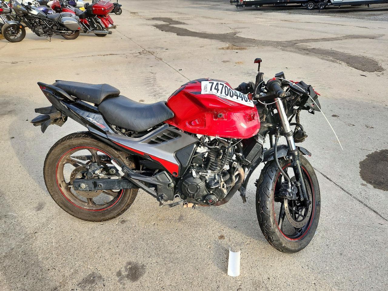 Vue de 2021 OTHE AMERICAN LIFAN KPR 2, angle 1