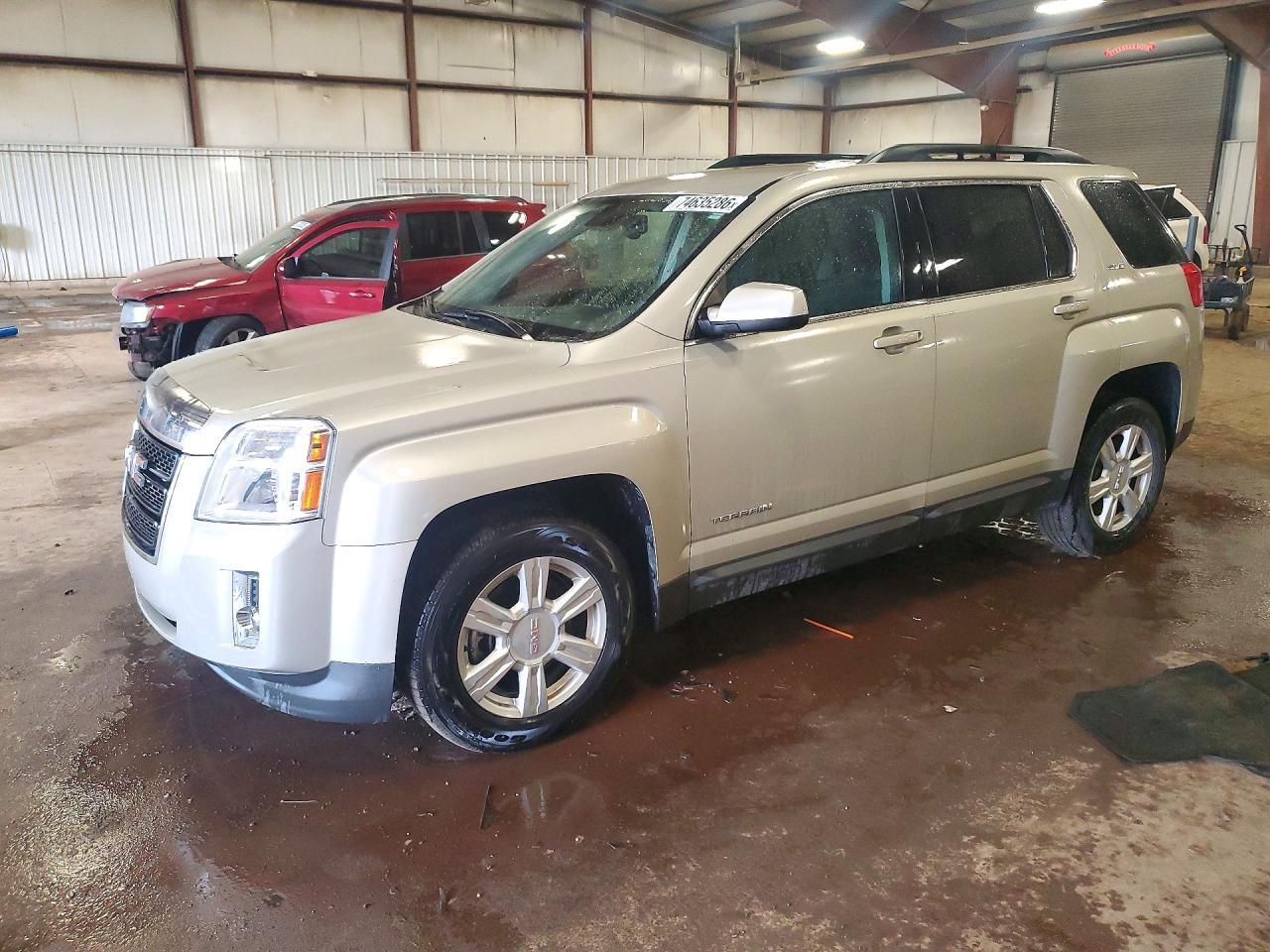 Vedere 2015 GMC TERRAIN SLE, unghi 1
