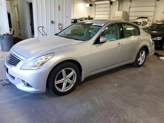 2013 INFINITI G37 SEDAN X  