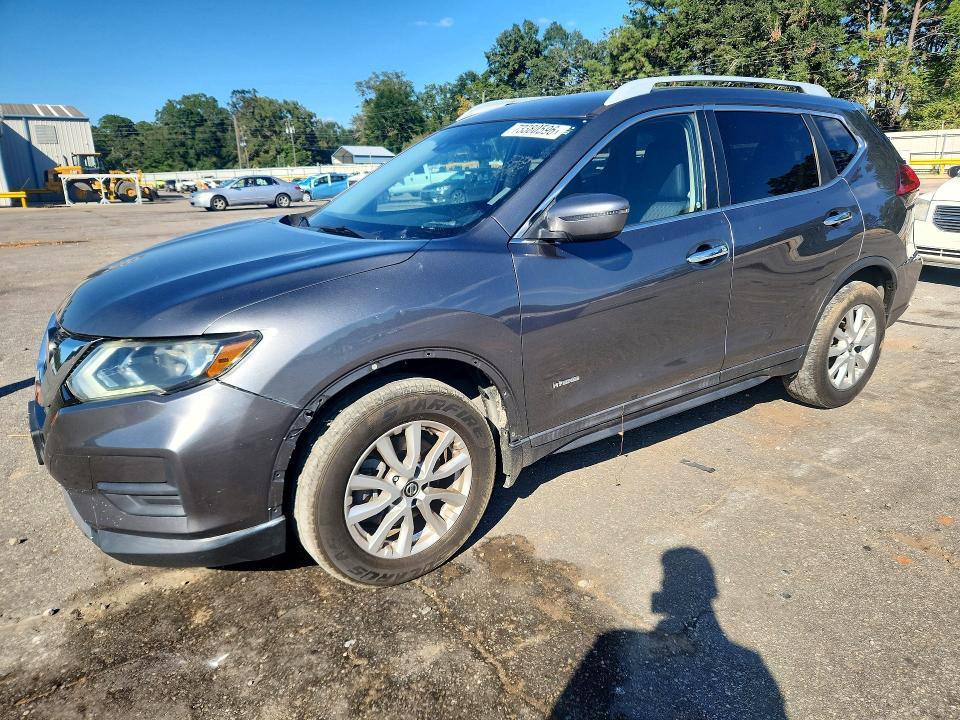 2019 NISSAN ROGUE HYBRID SV  