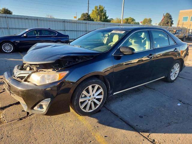 2014 TOYOTA CAMRY XLE  
