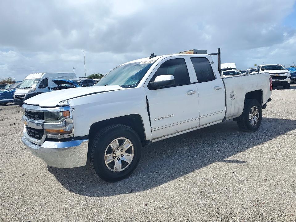 2019 CHEVROLET SILVERADO LD C1500 LT  