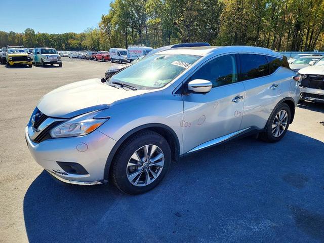 2017 NISSAN MURANO