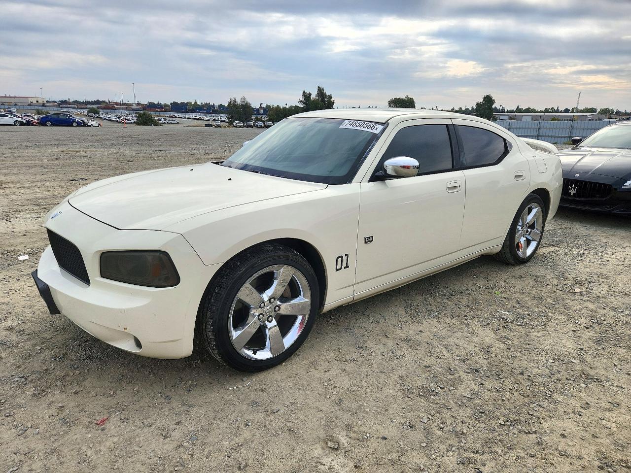 2008 DODGE CHARGER SXT view, angle 1