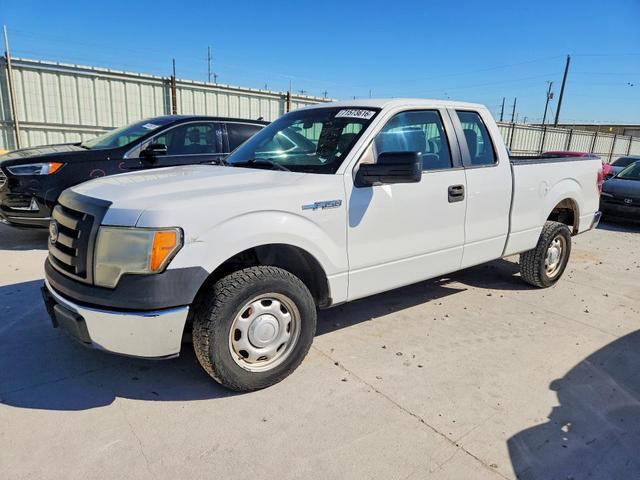 2011 FORD F150 SUPER CAB  