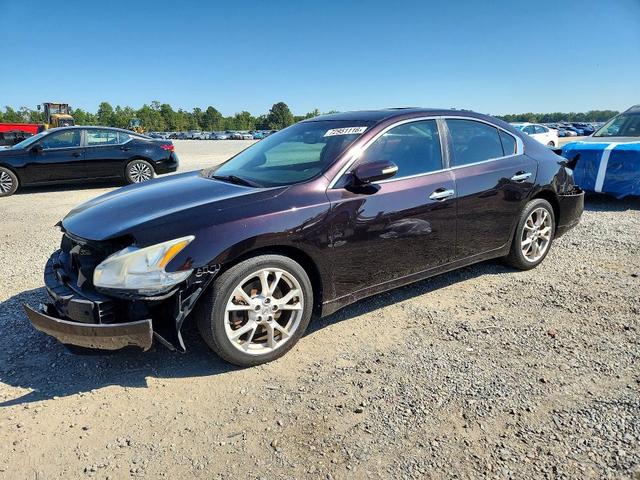 2014 NISSAN MAXIMA 35 S  