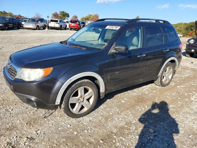 2009 SUBARU FORESTER 25X LIMITED  