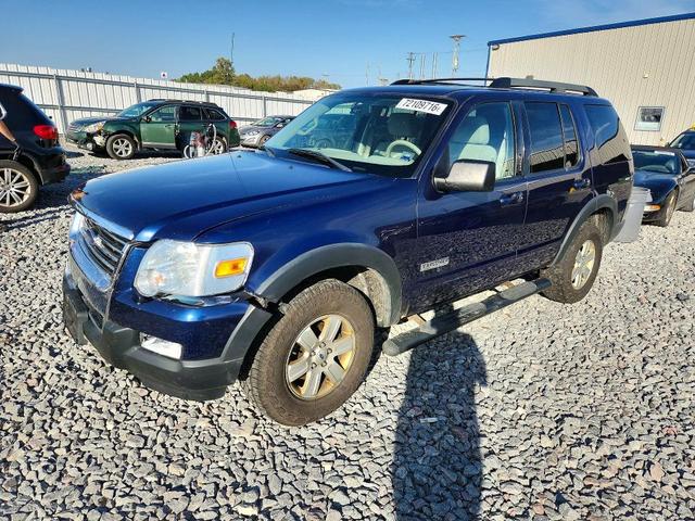 2007 FORD EXPLORER XLT  