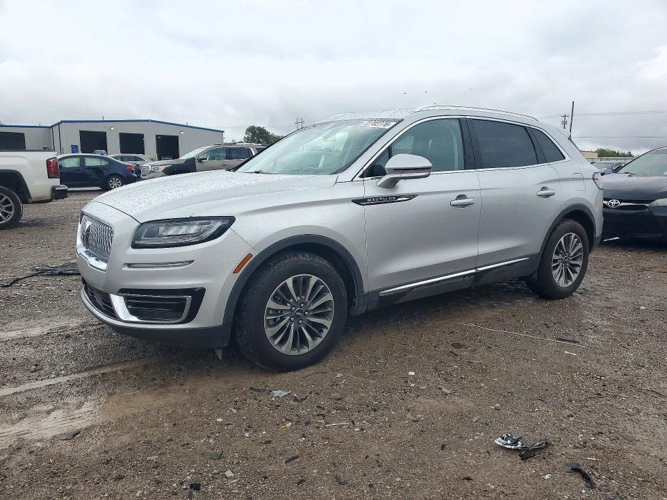 2019 LINCOLN NAUTILUS SELECT  