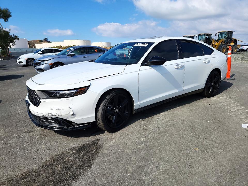 2023 HONDA ACCORD HYBRID SPORT-L  