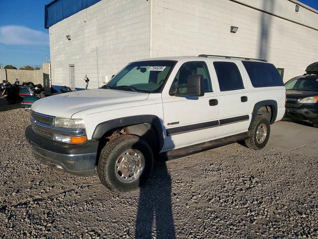 2002 CHEVROLET SUBURBAN K2500  