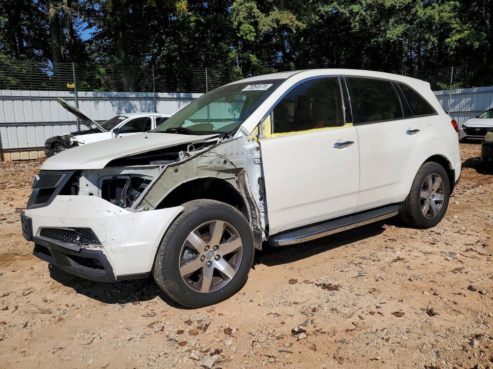 2012 ACURA MDX TECHNOLOGY  