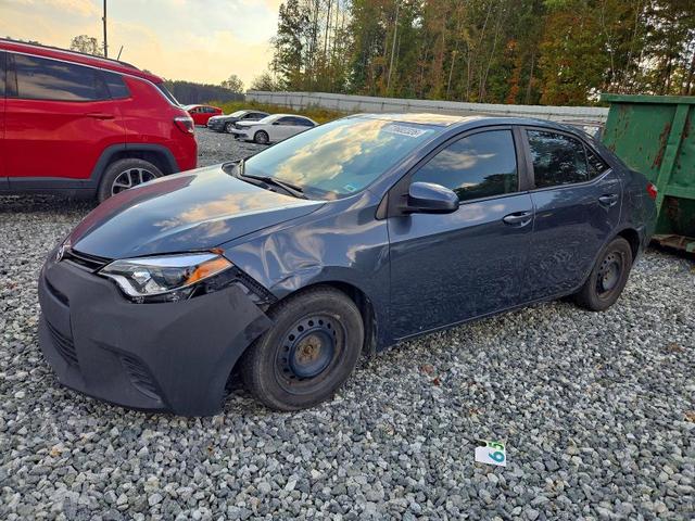 2015 TOYOTA COROLLA