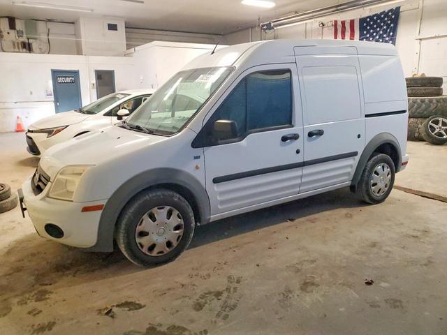 2013 FORD TRANSIT CONNECT XLT DELIVERY VAN
