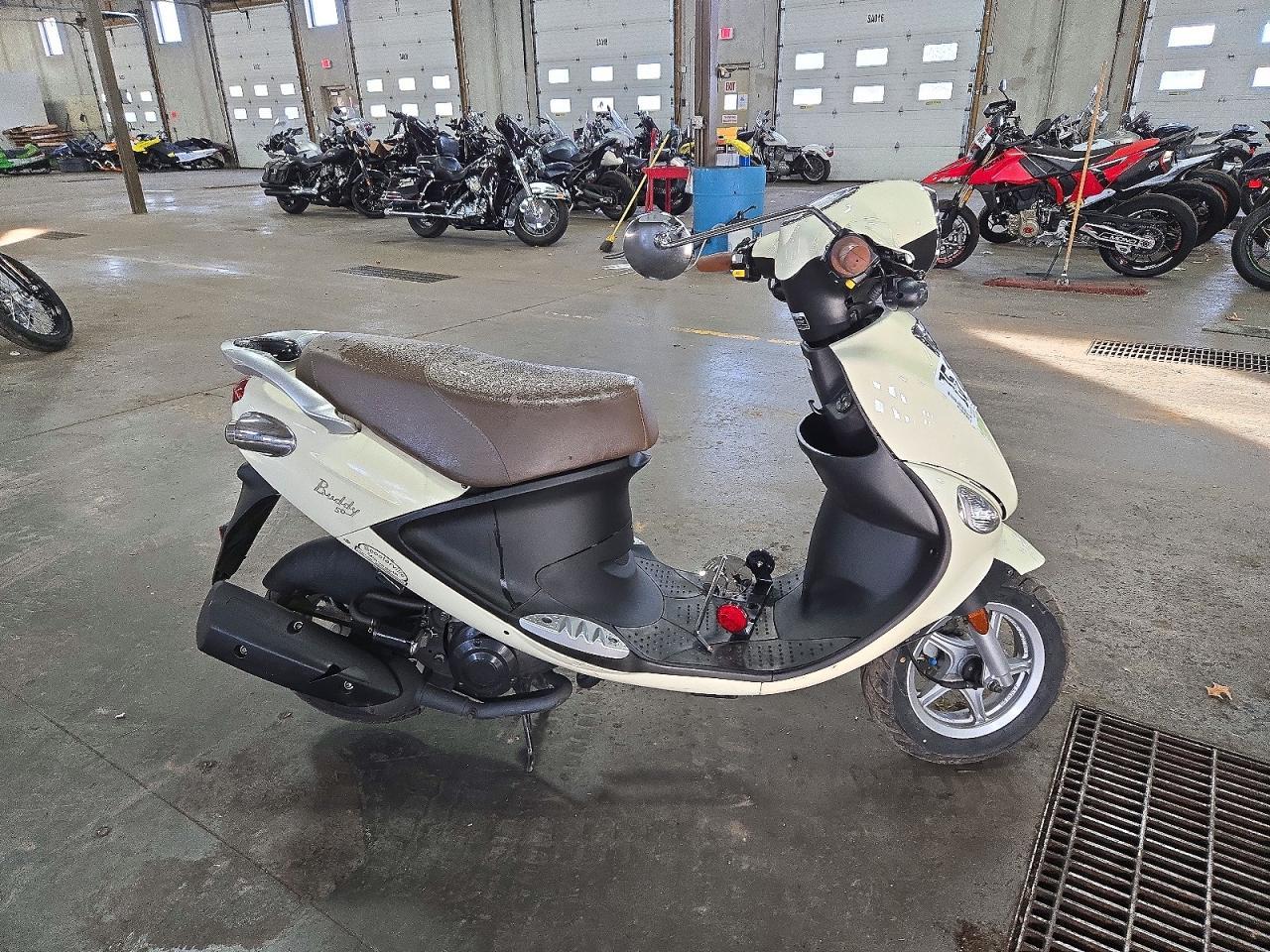Vue de 2026 GENUINE SCOOTER CO. BUDDY 50, angle 1