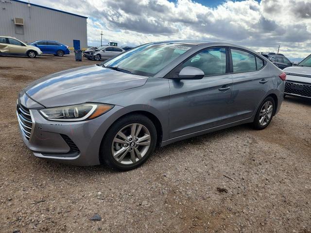 2018 HYUNDAI ELANTRA SEL  