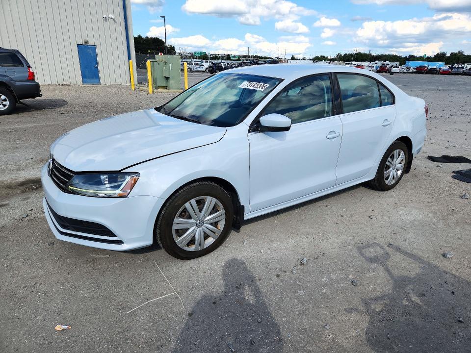 2017 VOLKSWAGEN JETTA S  
