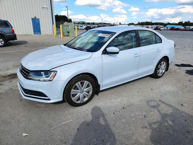 2017 VOLKSWAGEN JETTA S  