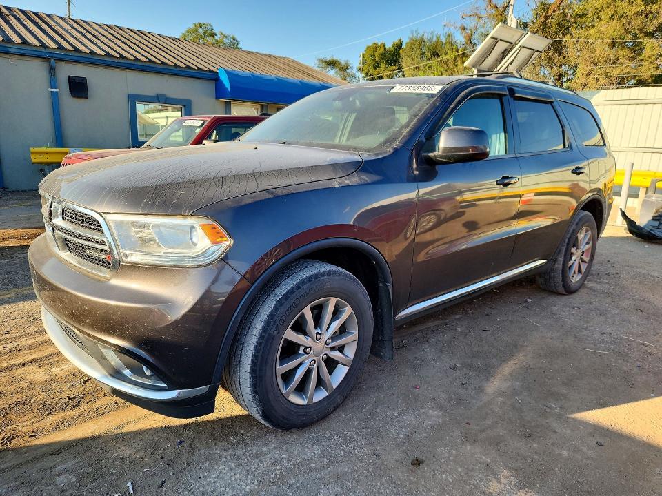 2016 DODGE DURANGO SXT  