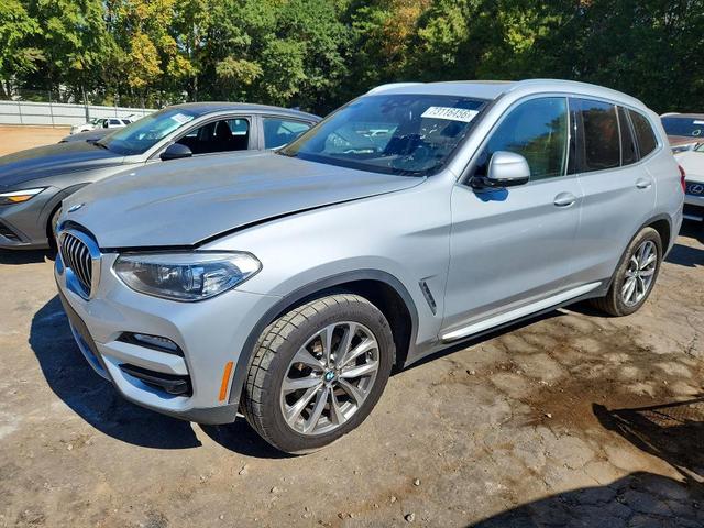 2019 BMW X3 SDRIVE30I  
