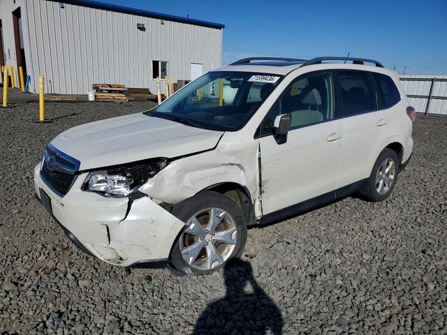 2014 SUBARU FORESTER 25I LIMITED  