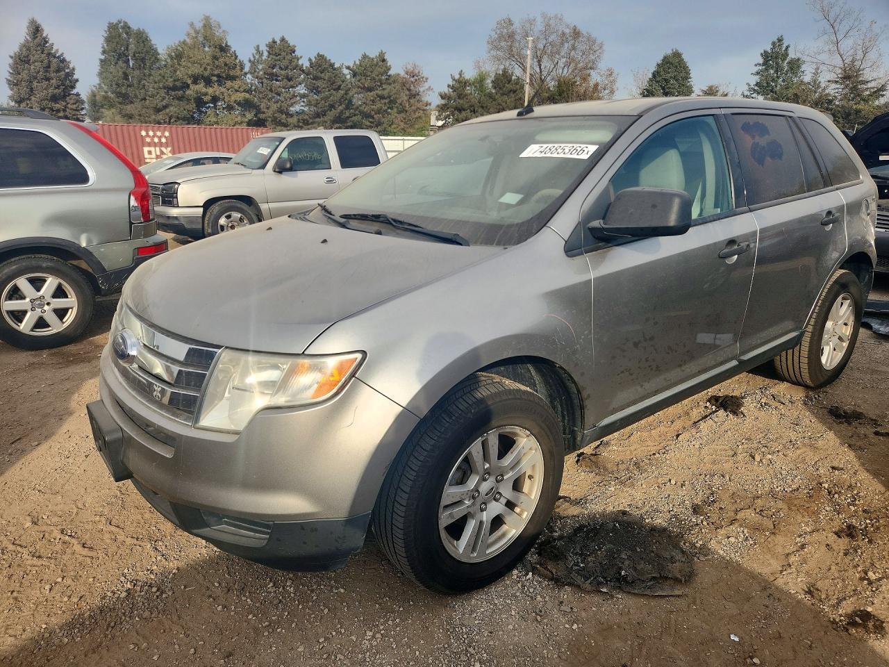 Вид 2008 FORD EDGE SE, угол 1