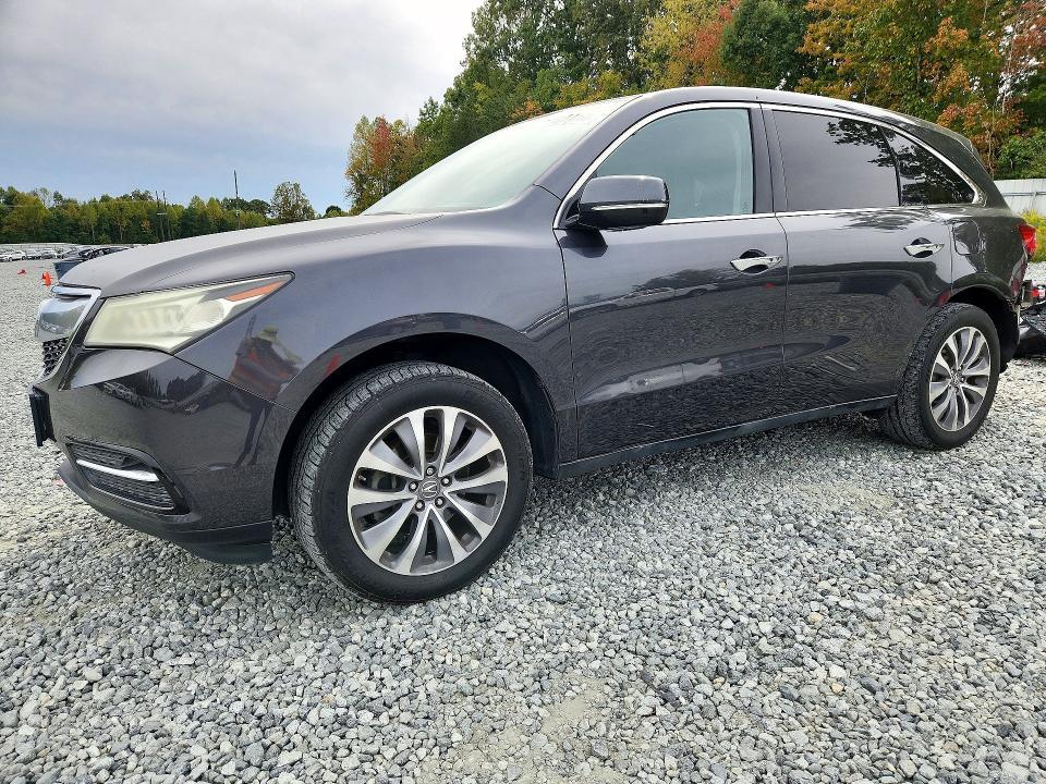 2014 ACURA MDX TECHNOLOGY  