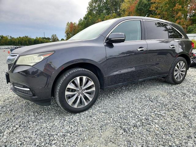 2014 ACURA MDX TECHNOLOGY  