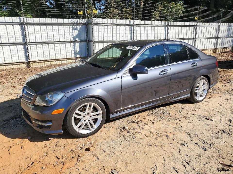 2013 MERCEDES-BENZ C 250  