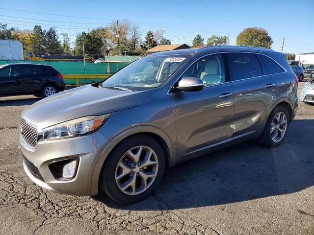 2016 KIA SORENTO SX V6  